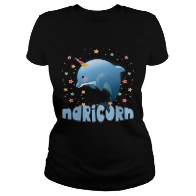Narwhal Unicorn Naricorn Ladies Shirt