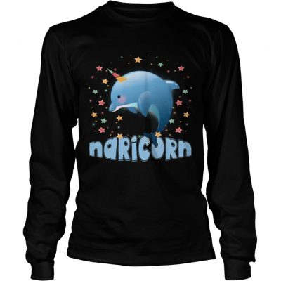 Narwhal Unicorn Naricorn Longsleeve Shirt
