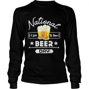 National beer day Longsleeve Shirt