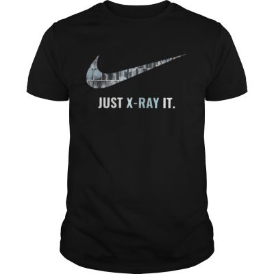 Official Nike just xray it Guys Shirt