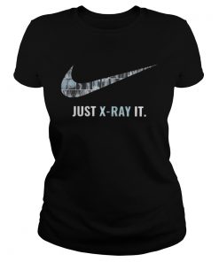 Official Nike just xray it Ladies Shirt