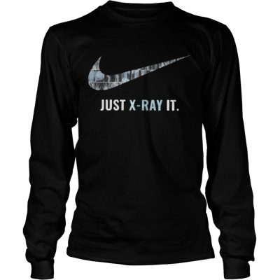 Official Nike just xray it Longsleeve Shirt