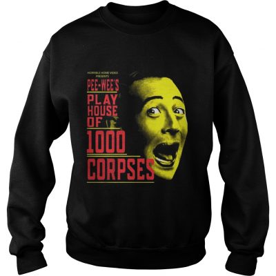 Peewees Playhouse Of 1000 Corpses Sweater