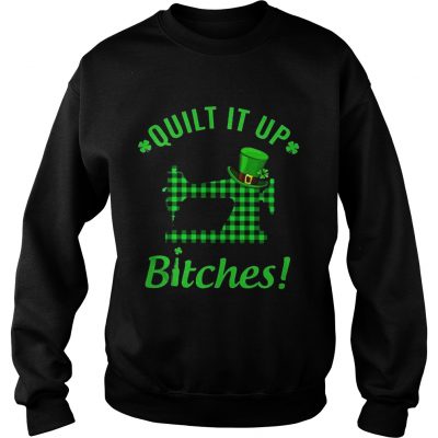 Quilt it up bitches Sweater