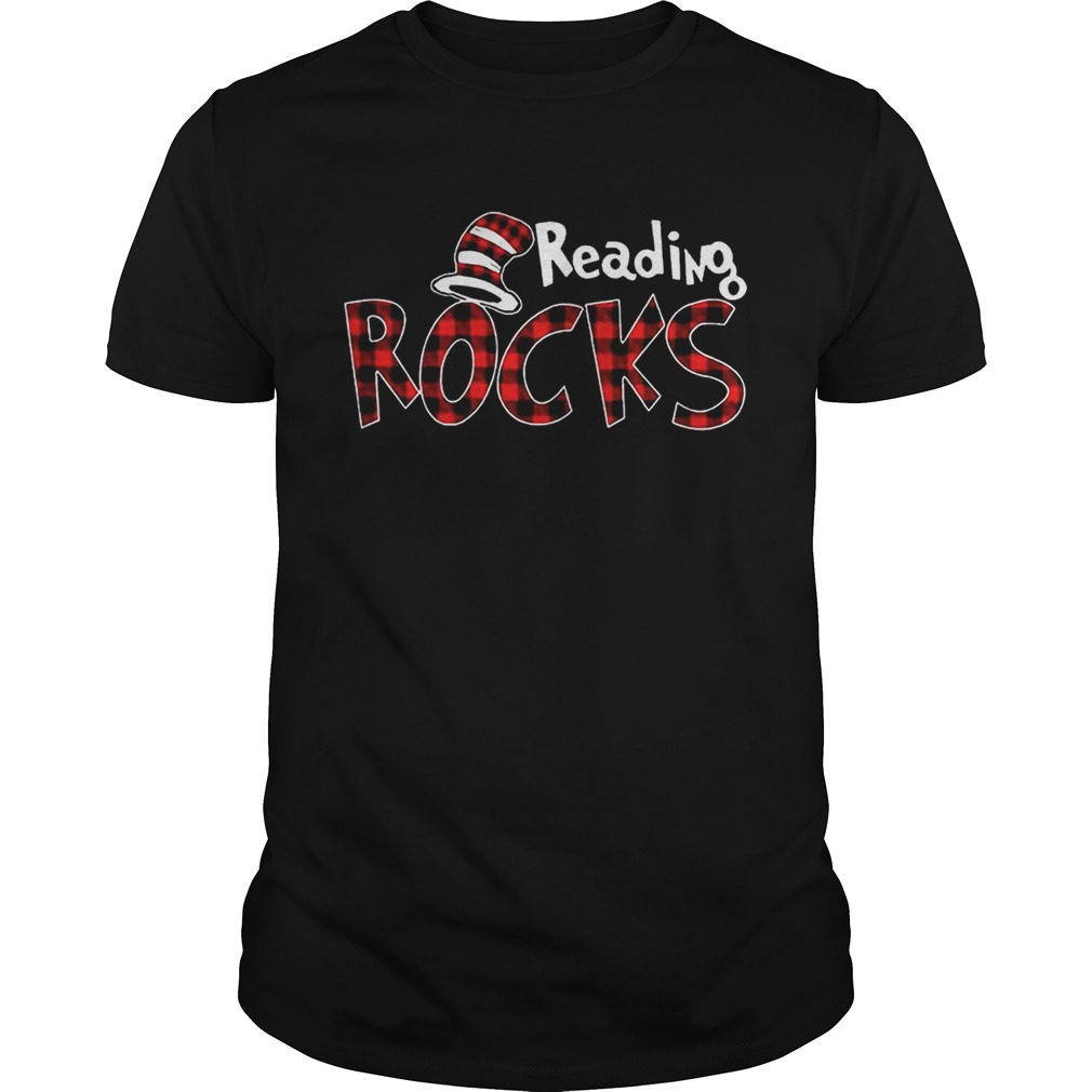 Reading Rocks Plaid Version Shirt
