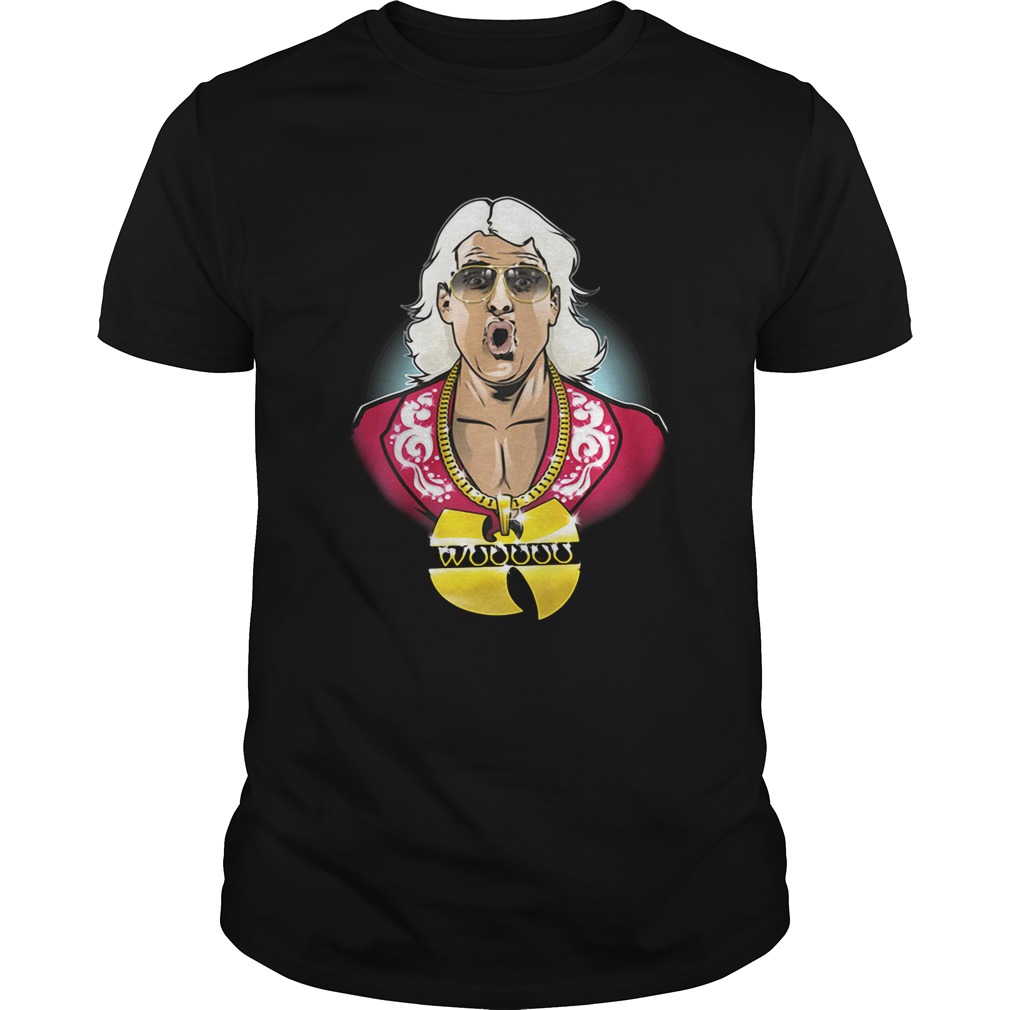 Ric Flair Wu Tang Clan shirt