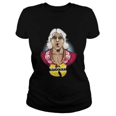 Ric Flair Wu Tang Clan Ladies Shirt