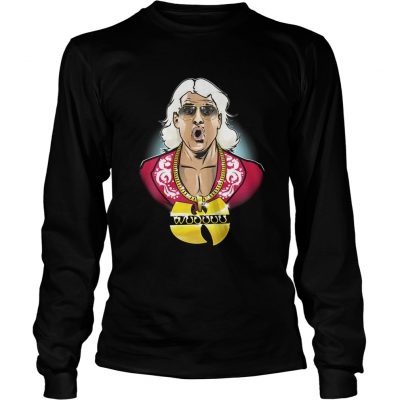 Ric Flair Wu Tang Clan Longsleeve Shirt