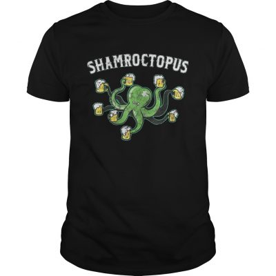 Shame Octopus Beer Irish Guys Shirt