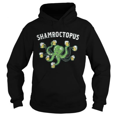 Shame Octopus Beer Irish Hoodie