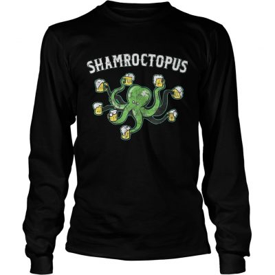 Shame Octopus Beer Irish Longsleeve Shirt