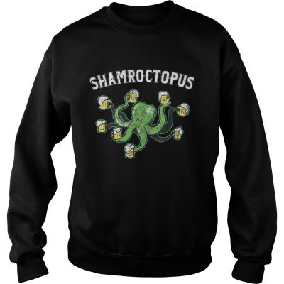 Shame Octopus Beer Irish Sweater