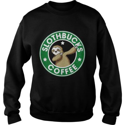 Slothbucks coffee Sweater