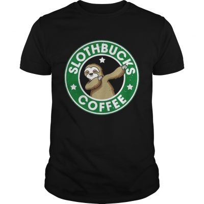 Slothbucks coffee Unisex Tee