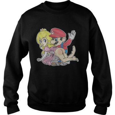 Super Mario spank princess butt Sweater