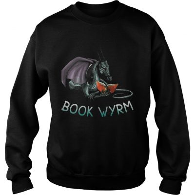 Sweater Dragon Book Wyrm Shirt