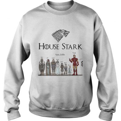 Sweater Game of Thrones House Stark shirt