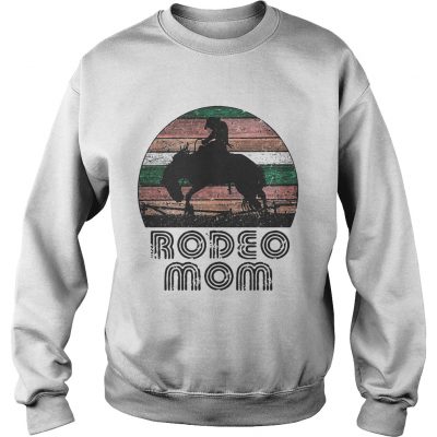 Sweater Horse Rodeo Mom vintage shirt