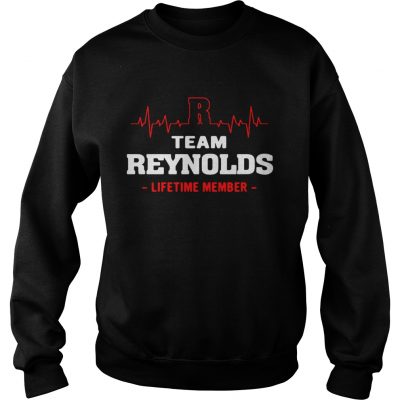 Sweater Team Reynolds lifetime member shirt