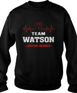 Sweater Team Watson lifetime member shirt