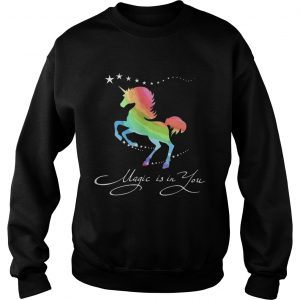Sweater Unicorn magic in you