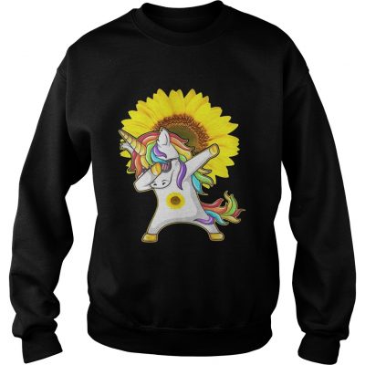 Sweater Unicorn sunflower shirt