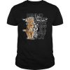 Unisex Behind every great nurse is a great cat shirt