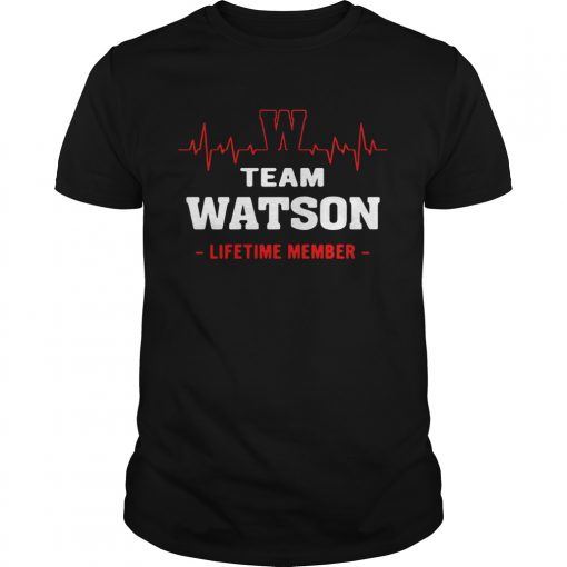 UnisexTeam Watson lifetime member shirt