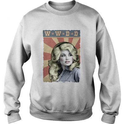 WWDD What Would Dolly Do Sweater