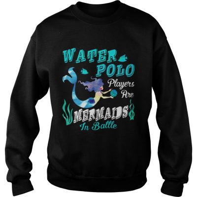 Water Polo Players Are Mermaids In Battle Sweater