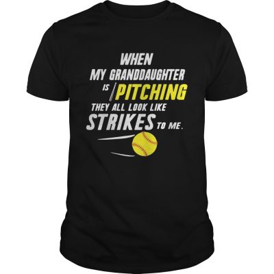 When my granddaughter is pitching they all look like strikes to me Unisex