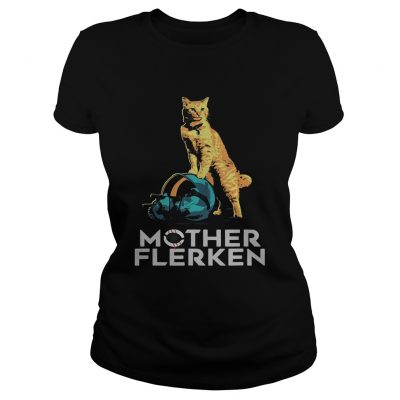 ladies tee Goose The Flerken Cat Mother Flerken shirt