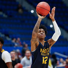 Ja Morant records triple-double to lead No. 12 Murray State to upset of No. 5 Marquette