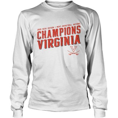 2019 NCAA Division I Mens Basketball National Champions Virginia Longsleeve Tee
