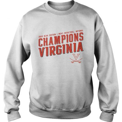 2019 NCAA Division I Mens Basketball National Champions Virginia Sweater