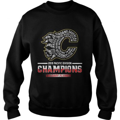 2019 Pacific division champions Calgary Flames Sweater