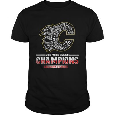 2019 Pacific division champions Calgary Flames Unisex Shirt