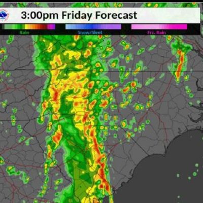 Tornado watch extended until 8 p.m. in Guilford County and 20 others