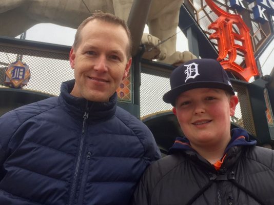 On Tigers' Opening Day, Michiganders make new memories and recall old ones