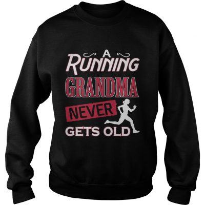 A running grandma neve gets old Sweater