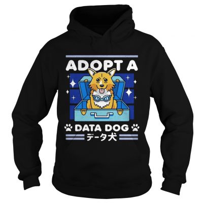 Adopt a Data Dog Hoodie