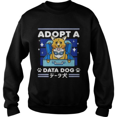 Adopt a Data Dog Sweater