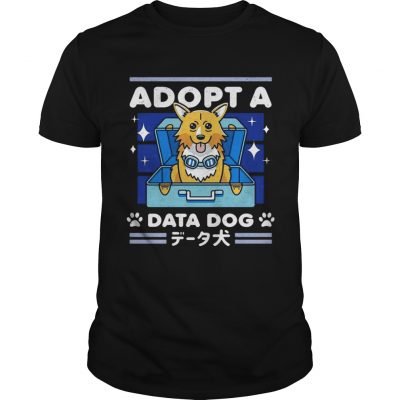 Adopt a Data Dog Unisex Shirt