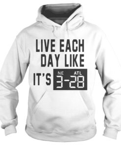 Adrian Clayborn live each day like its 328 Hoodie