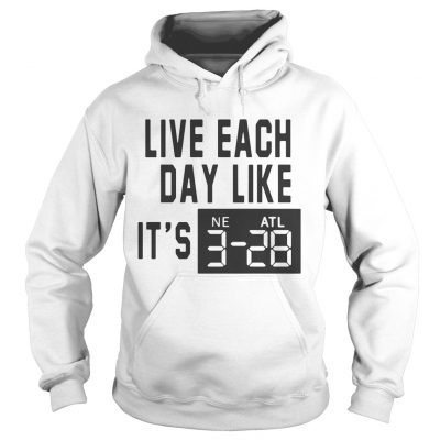 Adrian Clayborn live each day like its 328 Hoodie