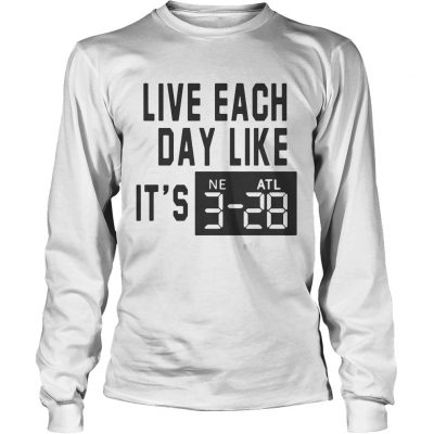 Adrian Clayborn live each day like its 328 Longsleeve Tee