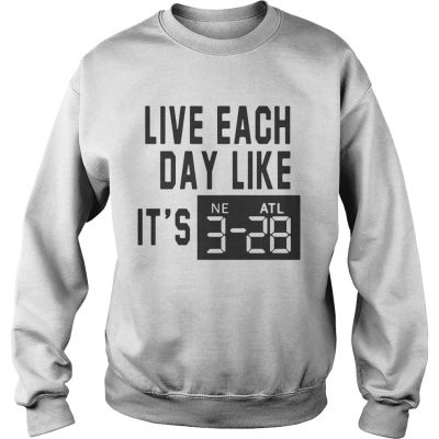 Adrian Clayborn live each day like its 328 Sweater