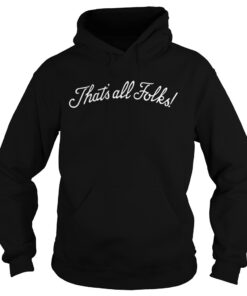 Anthony Davis Thats All Folks Hoodie