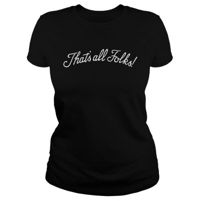 Anthony Davis Thats All Folks Ladies Tee