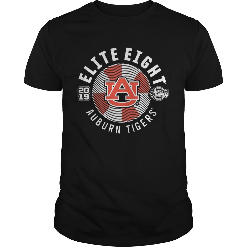 Auburn Tigers Elite Eight 2019 tshirt